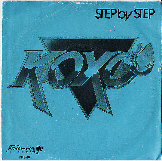 Koxo - Step By Step Vinyl Singles VINYLSINGLES.NL