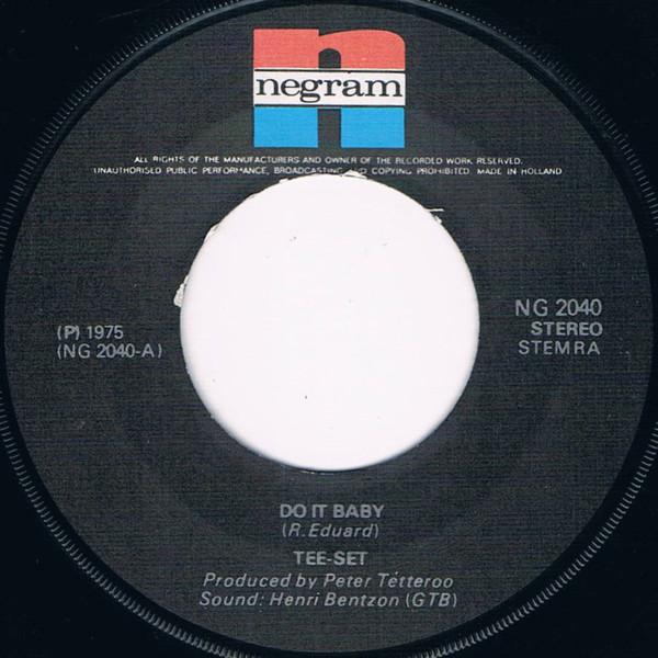 Tee-Set - Do It Baby 25096 36608 Vinyl Singles VINYLSINGLES.NL