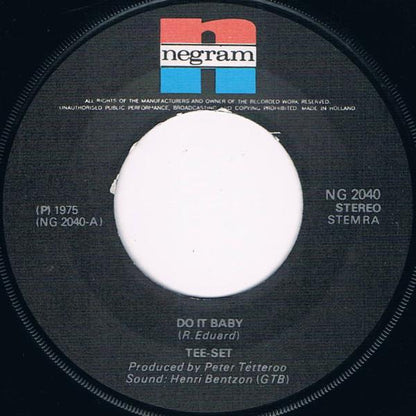 Tee-Set - Do It Baby 25096 36608 Vinyl Singles VINYLSINGLES.NL