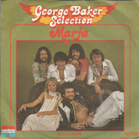 George Baker Selection - Marja Vinyl Singles VINYLSINGLES.NL