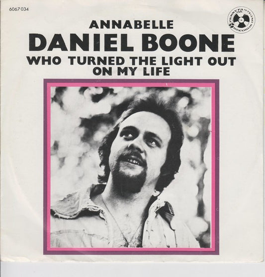 Daniel Boone - Annabelle 29778 Vinyl Singles Goede Staat