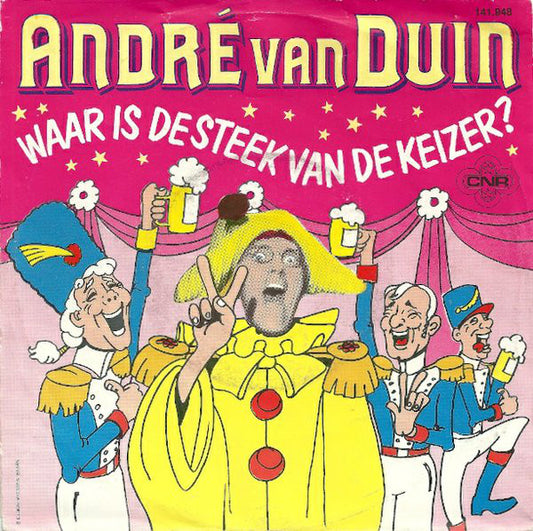 André van Duin - Gatzdeladigee 31222 Vinyl Singles Vinyl Zeer Goed / Hoesje Goed "VINYLSINGLES.NL"