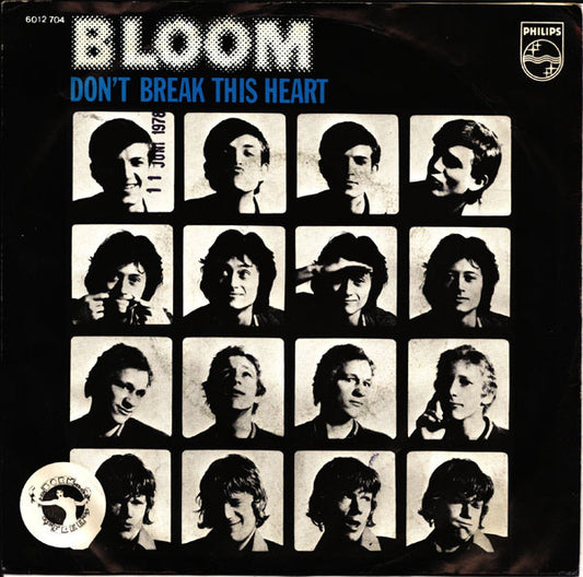 Bloom - Don't Break This Heart 30737 Vinyl Singles VINYLSINGLES.NL