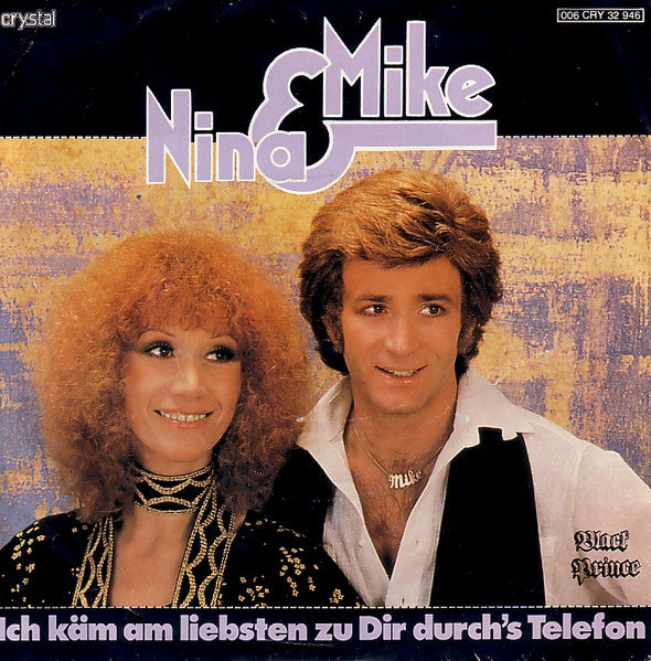 Nina & Mike - Ich Käm Am Liebsten Zu Dir Durch's Telefon Vinyl Singles VINYLSINGLES.NL