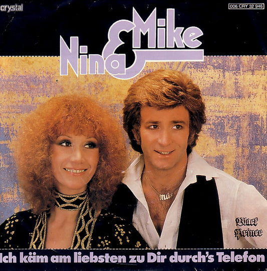 Nina & Mike - Ich Käm Am Liebsten Zu Dir Durch's Telefon 15318 Vinyl Singles VINYLSINGLES.NL