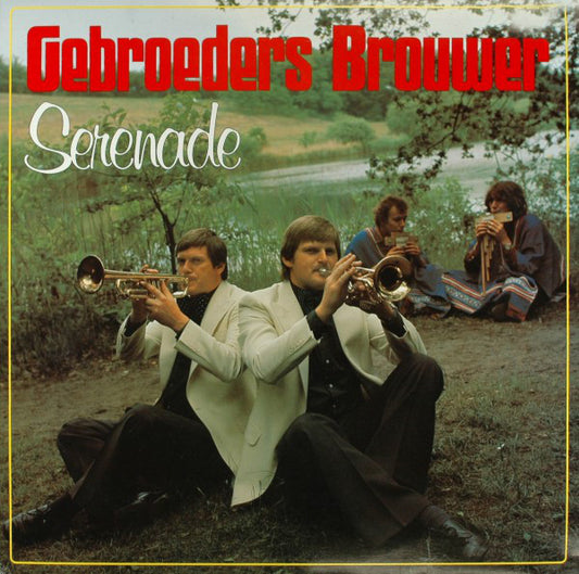 Gebroeders Brouwer - Serenade (LP) 41523 Vinyl LP Goede Staat