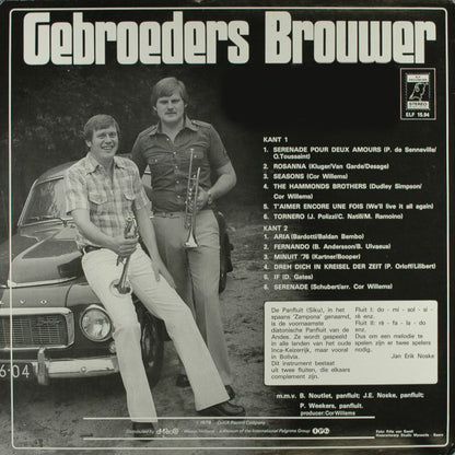 Gebroeders Brouwer - Serenade (LP) 41523 Vinyl LP Goede Staat