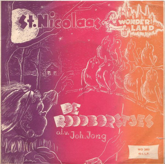 Roodborstjes - St. Nicolaas Vinyl Singles VINYLSINGLES.NL