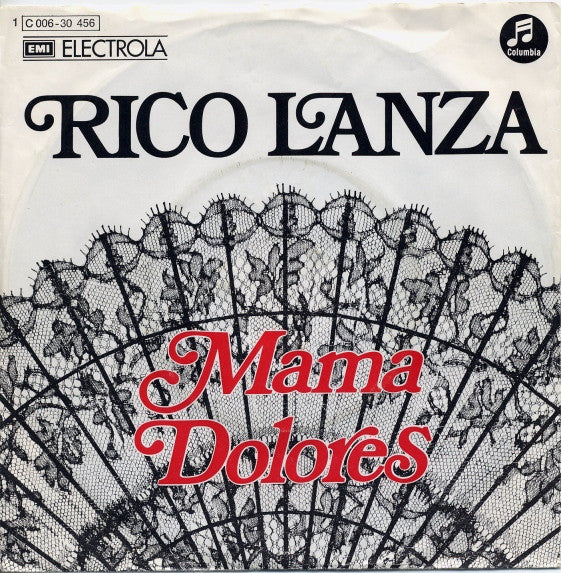 Rico Lanza - Mama Dolores 19204 Vinyl Singles Goede Staat