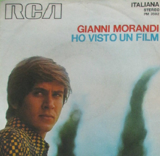 Gianni Morandi - Ho Visto Un Film 12884 Vinyl Singles Goede Staat