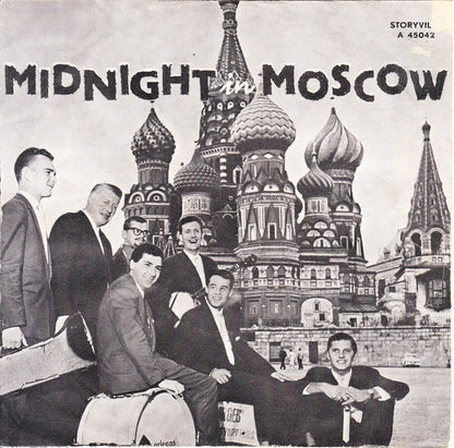 Jan Burgers And His New Orleans Syncopators - Midnight In Moscow Vinyl Singles VINYLSINGLES.NL