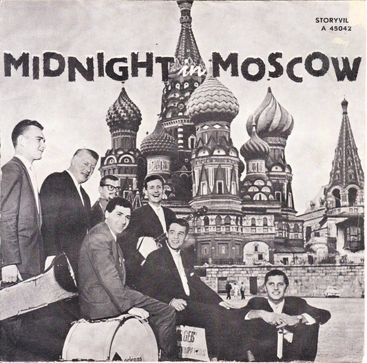 Jan Burgers And His New Orleans Syncopators - Midnight In Moscow 26320 17223 Vinyl Singles VINYLSINGLES.NL