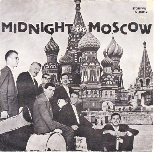 Jan Burgers And His New Orleans Syncopators - Midnight In Moscow 26320 17223 Vinyl Singles Goede Staat