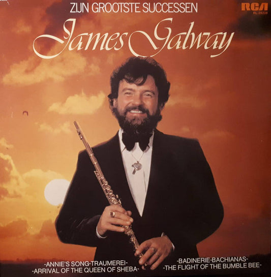 James Galway - Zijn Grooste Successen (LP) 41218 Vinyl LP VINYLSINGLES.NL