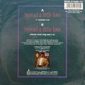 Richard Rogers - Spread A Little Love 25292 Vinyl Singles VINYLSINGLES.NL