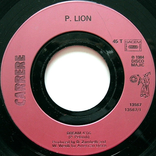 P. Lion - Dream 30577 Vinyl Singles Goede Staat