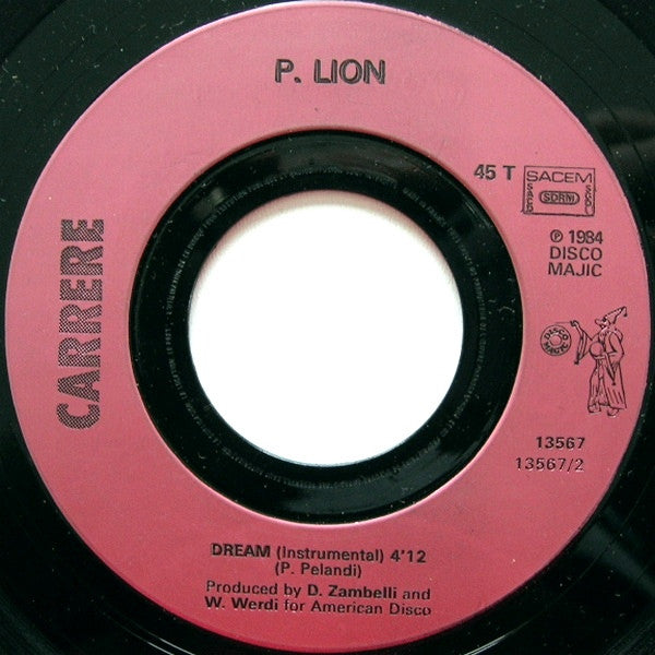 P. Lion - Dream 30577 Vinyl Singles Goede Staat