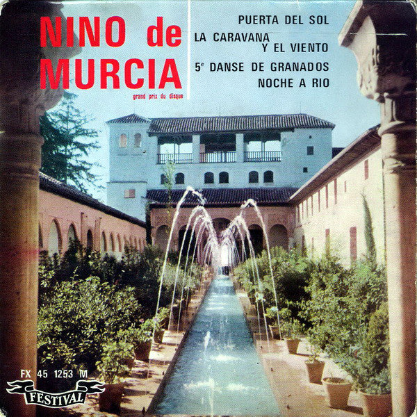 Niño De Murcia - Puerta Del Sol (EP) 24964 Vinyl Singles EP Goede Staat