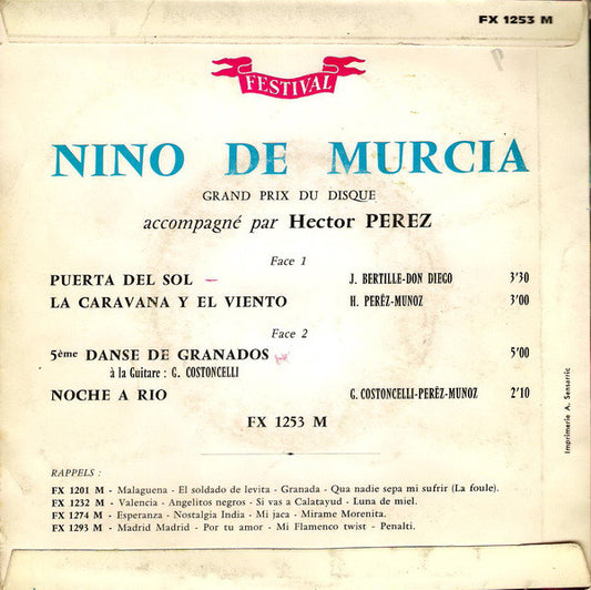 Niño De Murcia - Puerta Del Sol