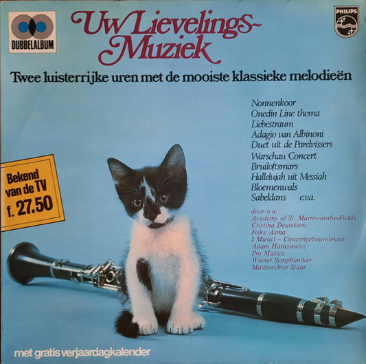 Various - Uw Lievelingsmuziek (LP) 40804 Vinyl LP Goede Staat