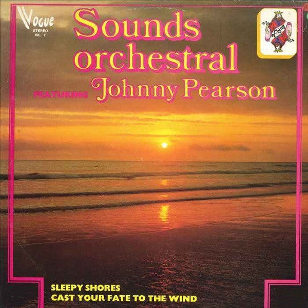 Sounds Orchestral Featuring Johnny Pearson - At The Piano (LP) 46188 Vinyl LP Goede Staat