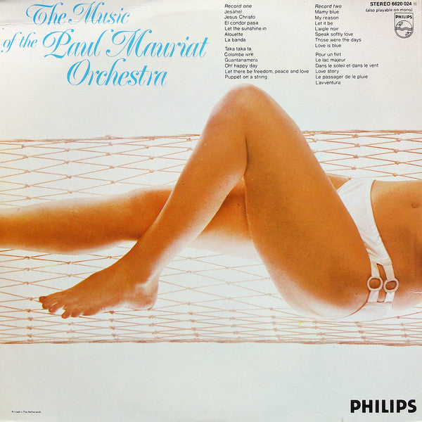 Paul Mauriat Orchestra - The Music Of The Paul Mauriat Orchestra (LP) 40796 43985 Vinyl LP VINYLSINGLES.NL