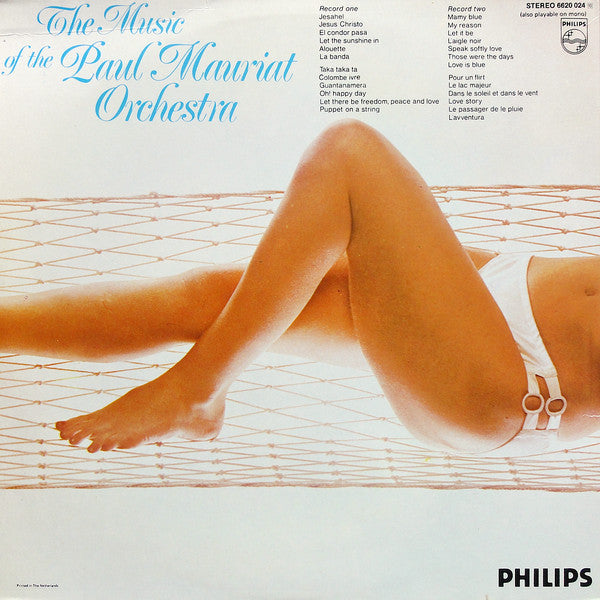 Paul Mauriat Orchestra - The Music Of The Paul Mauriat Orchestra (LP) 43985 Vinyl LP Dubbel Goede Staat