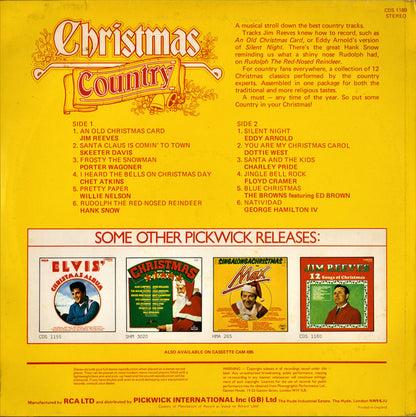 Various - Christmas Country (LP) 40898