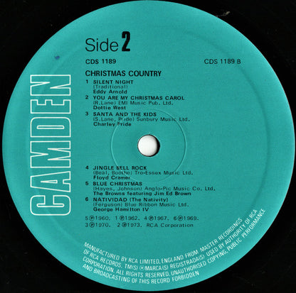 Various - Christmas Country (LP) 40898