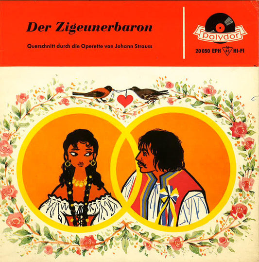 Johann Strauss - Der Zigeunerbaron (EP) 22784 Vinyl Singles EP Goede Staat