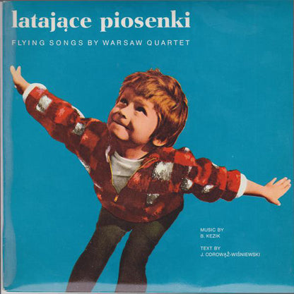 Warsaw Quartet - Latające Piosenki (Flying Songs By Warsaw Quartet) 19416 Vinyl Singles Goede Staat