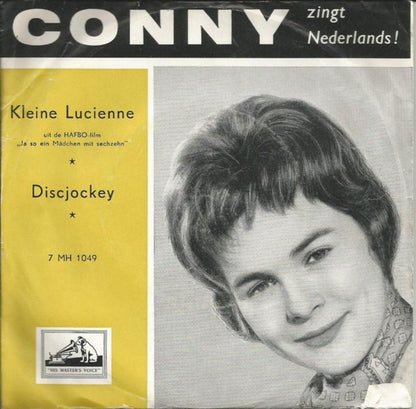 Conny - Kleine Lucienne 02813 (B) Vinyl Singles Hoes: Slecht