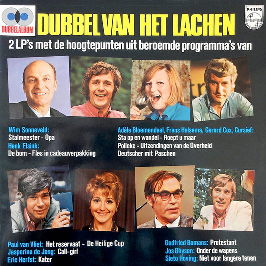 Various - Dubbel Van Het Lachen (LP) 42472 Vinyl LP VINYLSINGLES.NL