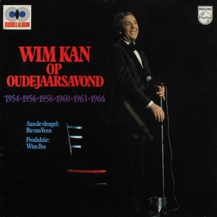 Wim Kan - Wim Kan Op Oudejaarsavond (1954 1956 1958 1960 1963 1966) (LP) 41139 Vinyl LP Goede Staat