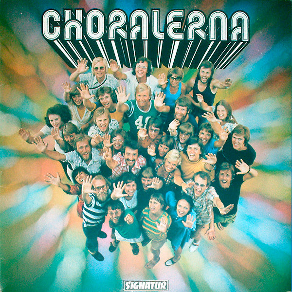 Choralerna ‎- Power (LP) 42464 Vinyl LP Goede Staat