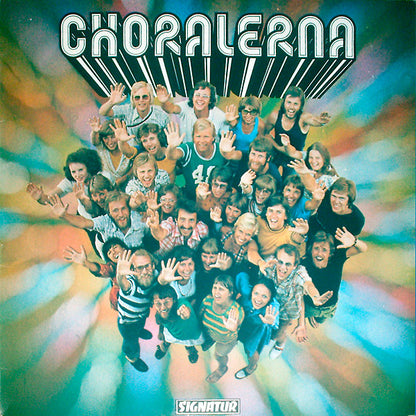 Choralerna ‎- Power (LP) 42464 Vinyl LP Goede Staat