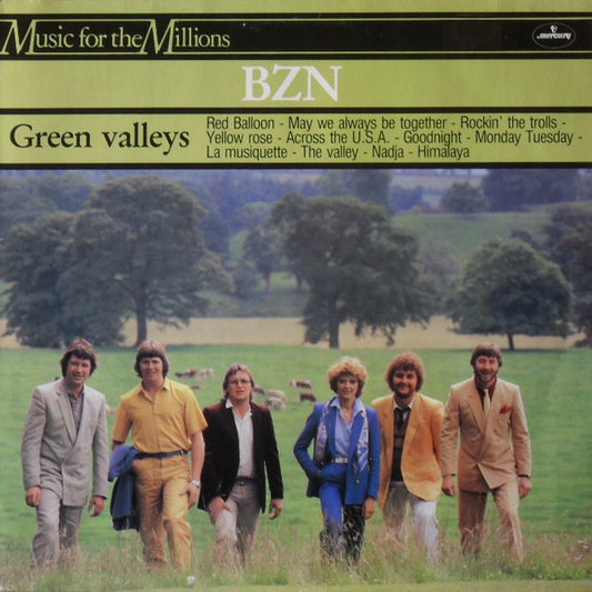 BZN - Green Valleys (LP) 42117 46926 Vinyl LP VINYLSINGLES.NL