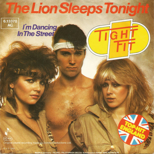 Tight Fit - The lion sleeps tonight 11959 Vinyl Singles VINYLSINGLES.NL