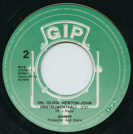 Johnny - Oh, Olivia Newton-John