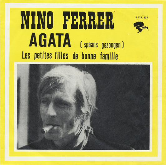 Nino Ferrer - Agata ( Spaans Gezongen ) Vinyl Singles VINYLSINGLES.NL