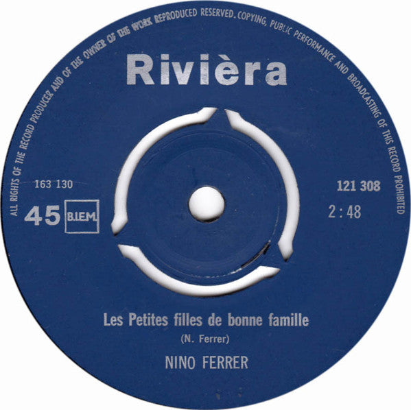 Nino Ferrer - Agata ( Spaans Gezongen ) 29814 34251 Vinyl Singles VINYLSINGLES.NL