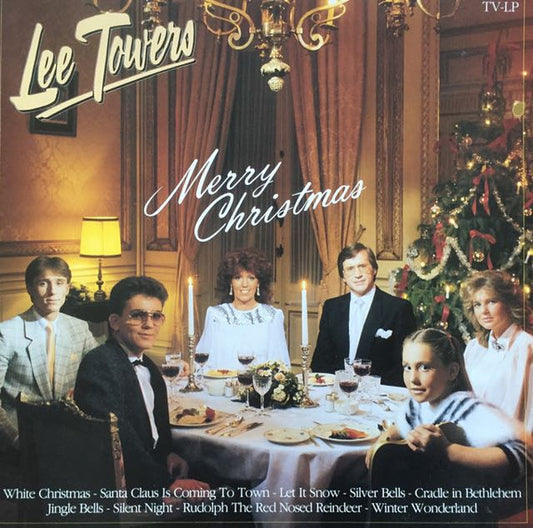 Lee Towers - Merry Christmas (LP) 45192 48291 42983 49871 50821 Vinyl LP Goede Staat