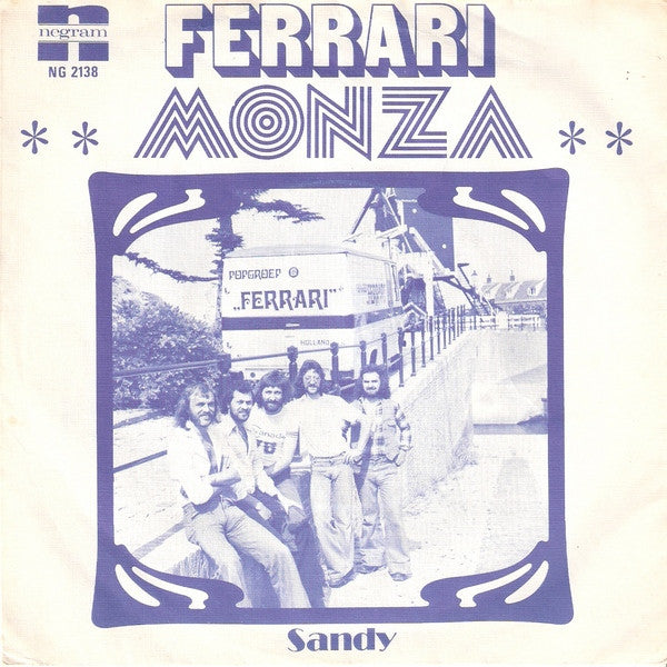 Ferrari - Monza 29707 36010 Vinyl Singles VINYLSINGLES.NL