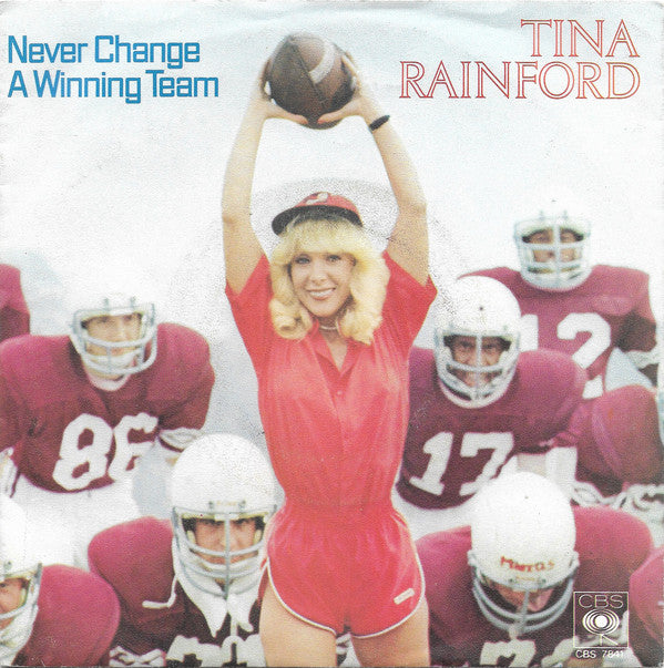 Tina Rainford - Never Change A Winning Team 09397 Vinyl Singles Goede Staat