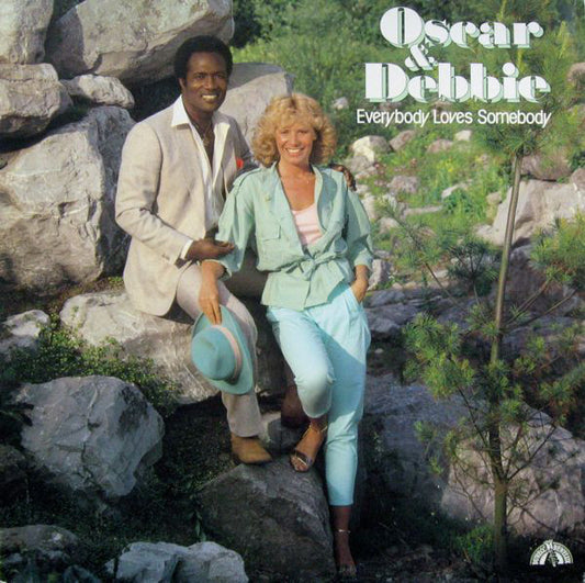 Oscar Harris & Debbie - Everybody Loves Somebody (LP) Vinyl LP VINYLSINGLES.NL