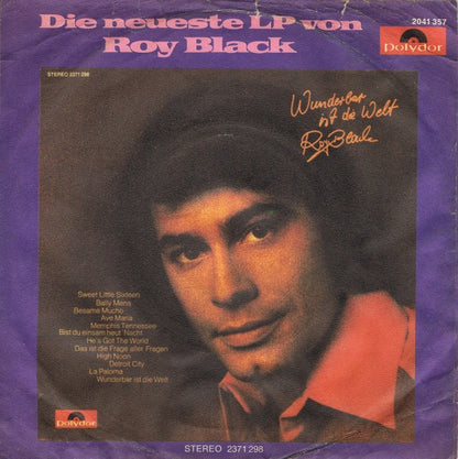Roy Black - Mein Herz Ist Bei Dir Vinyl Singles Vinyl Very Good (VG) <br> Hoes Good Plus (G+)