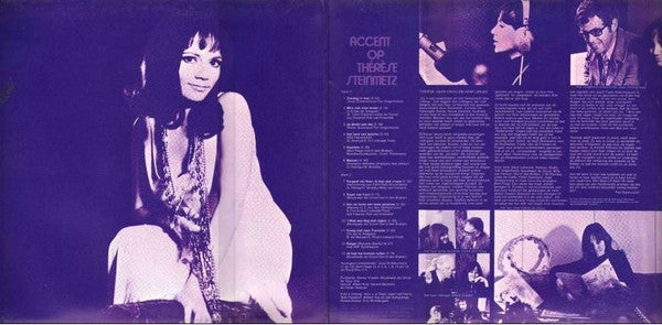 Thérèse Steinmetz - Accent Op Thérèse (LP) 49570 Vinyl LP VINYLSINGLES.NL