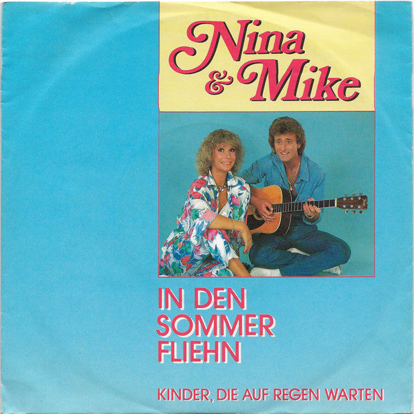 Nina & Mike - In Den Sommer Fliehn 05417 Vinyl Singles Goede Staat