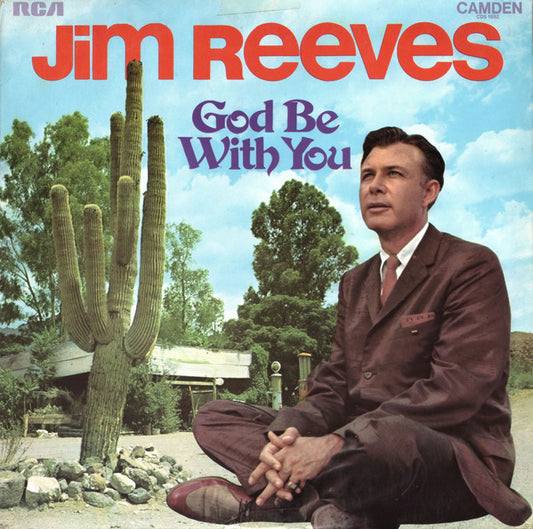 Jim Reeves - God Be With You (LP) 41885 42053 41474 50128 Vinyl LP VINYLSINGLES.NL