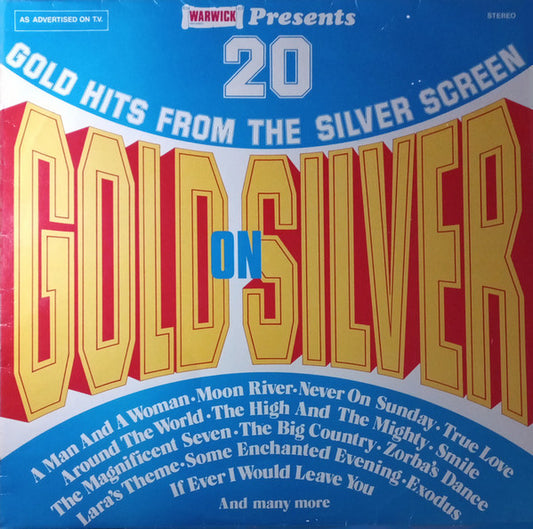 Beverley-Phillips Orchestra - Gold On Silver (LP) 42539 Vinyl LP VINYLSINGLES.NL